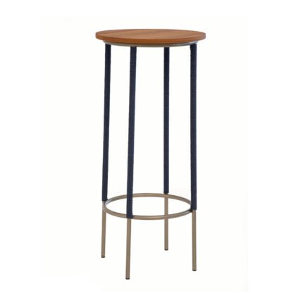 Beech wood table for outdoor decor