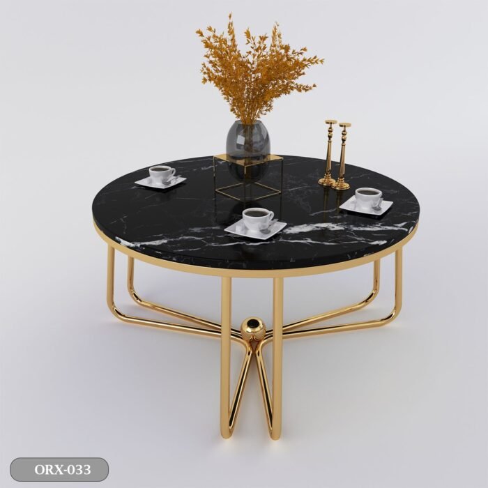 Stainless Steel Coffee Table - ORX-033 - Image 4