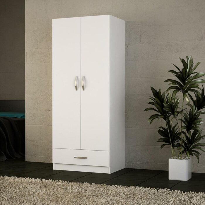 High quality MDF wood wardrobe - OUBE-019 - Image 1