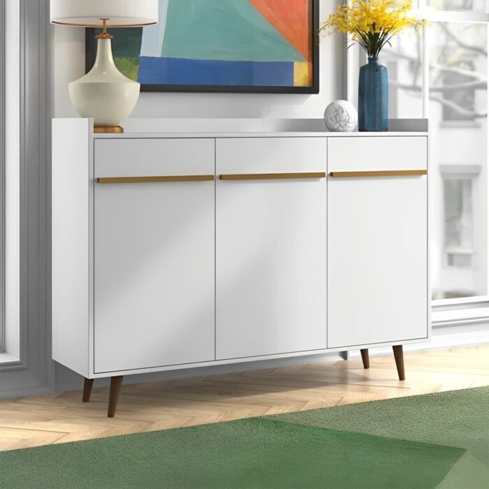MDF and Musky Wood Buffet - 40 x 75 x 140 cm - OSM-589 - Image 1