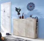 High quality MDF wooden shoe cabinet - KYN-134