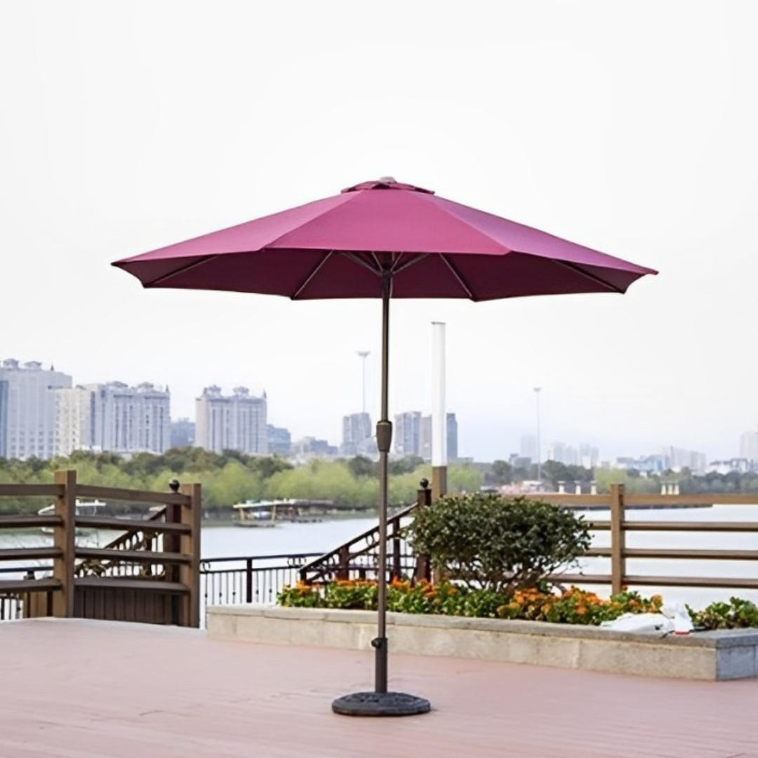 1_24b7c293-116b-4aab-9650-9774d95dcd6f.png An outdoor umbrella (umbrella) ideal for use in gardens,?balconies - SEA-002 - Image 1