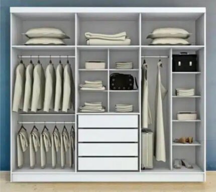 MDF Wood Cabinet - WAF-054