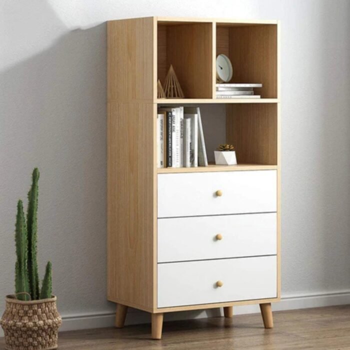 High quality MDF wood bookcase - OSM-434 - Image 1