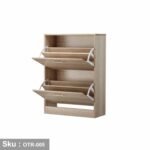 High-quality MDF wooden shoe rack - OTR-005 - Image 2