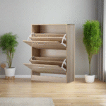 High-quality MDF wooden shoe rack - OTR-005