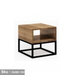 Wooden MDF and Steel Cabinet - OUBE-102 - Image 2