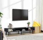 High quality MDF wood TV table - O-SRH-030