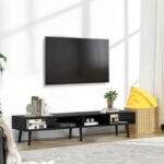 High quality MDF wood TV table - O-SRH-030