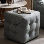 Oak wood buffet - Gray