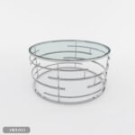 Stainless Steel Coffee Table - ORX-015 - Image 2