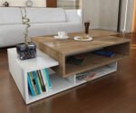 High quality MDF wood coffee table - HFS-036