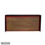 Reception desk - Reception Counter - Spanish MDF wood - CEM-103 - Image 2