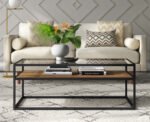 Alison coffee table 100 * 50 MDF wood