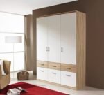 High quality MDF wood wardrobe - OAL-063