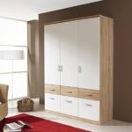 High quality MDF wood wardrobe - OAL-063