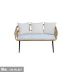 Sydney One Rattan Sofa 2 Seater