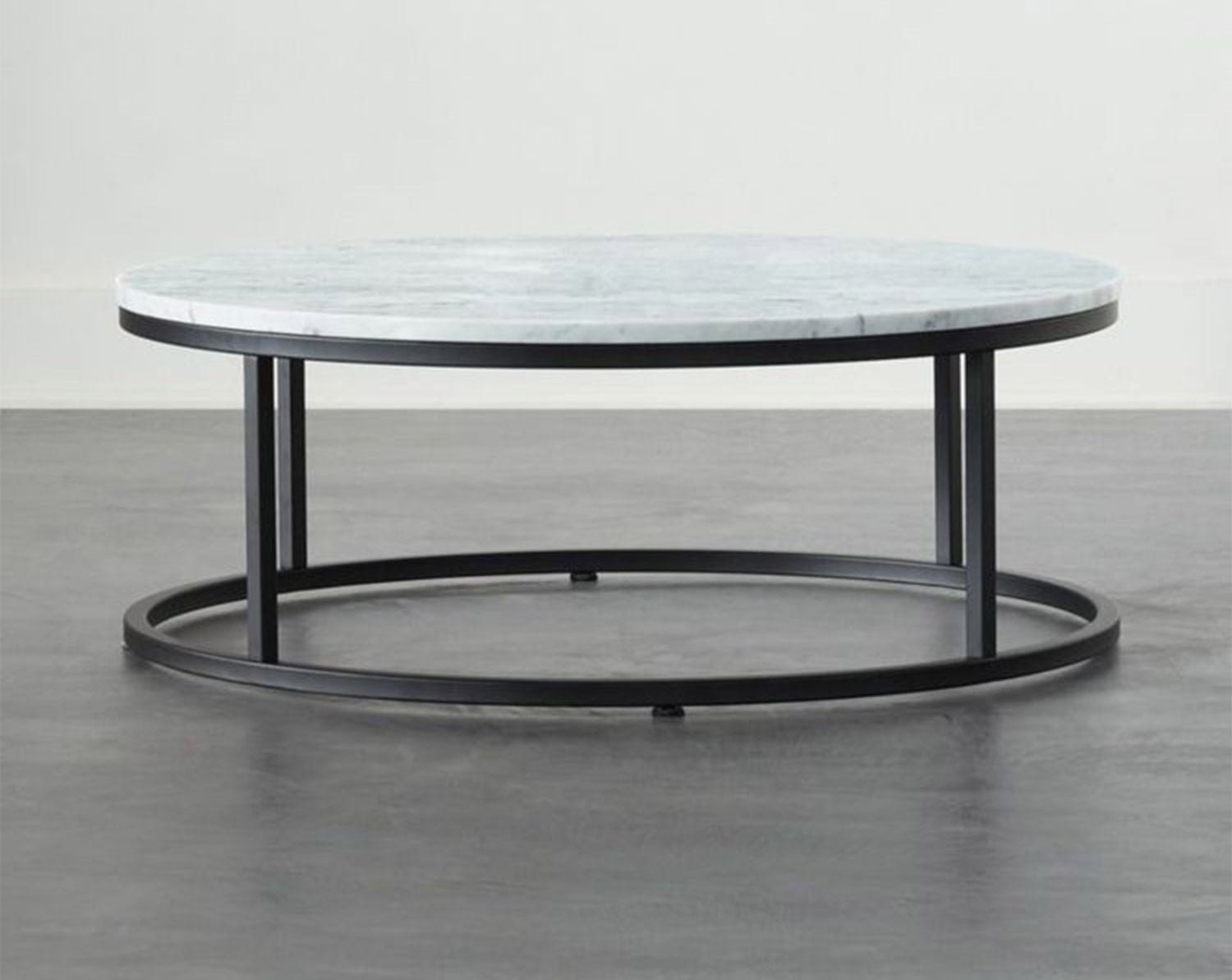 1_33397ce0-8298-497d-8167-c5eb8e2dd352.jpg Edwin coffee table 85 * 45 marble - Image 1