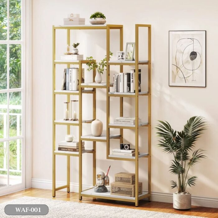 MDF and metal library - WAF-001 - Image 1