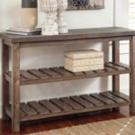 Natural wood console - 120X 90 - ELG-032