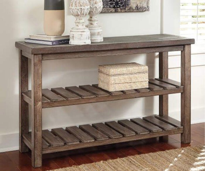 Natural wood console - 120X 90 - ELG-032 - Image 1