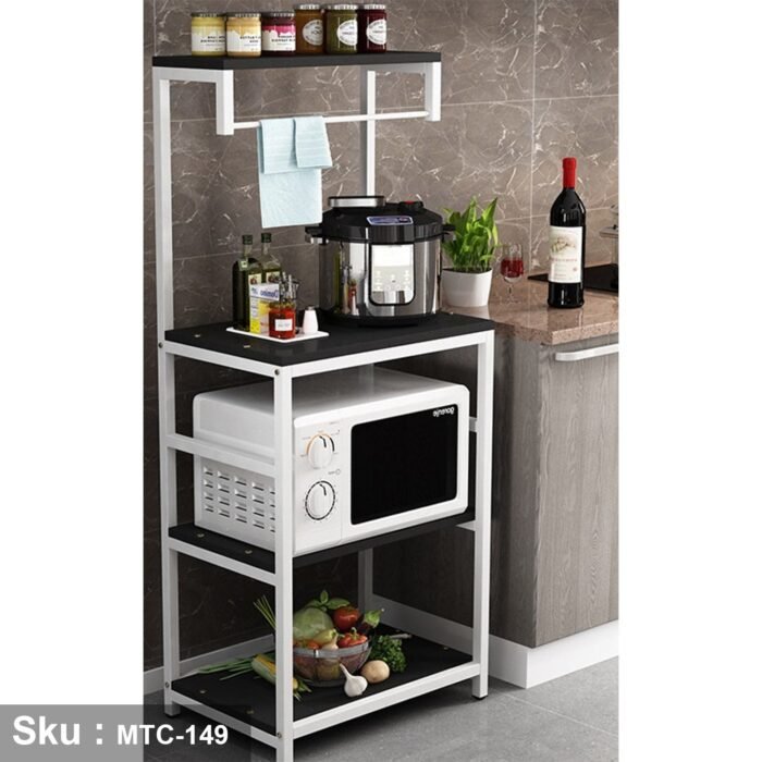 Electrostatic paint metal kitchen storage unit - MTC-149 - Image 1