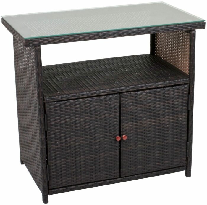 Outdoor television table - Image 1