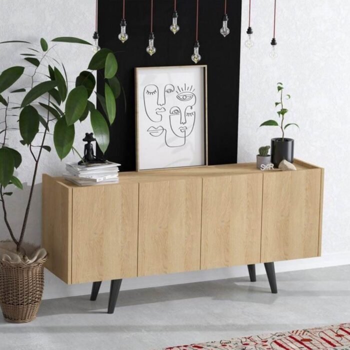 Spanish MDF buffet - 70 x 40 x 150 cm - OSM-576 - Image 1