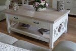 Swedish Wood Coffee Table - OHA-073