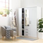 Spanish MDF Wood Cabinet - MAD-047
