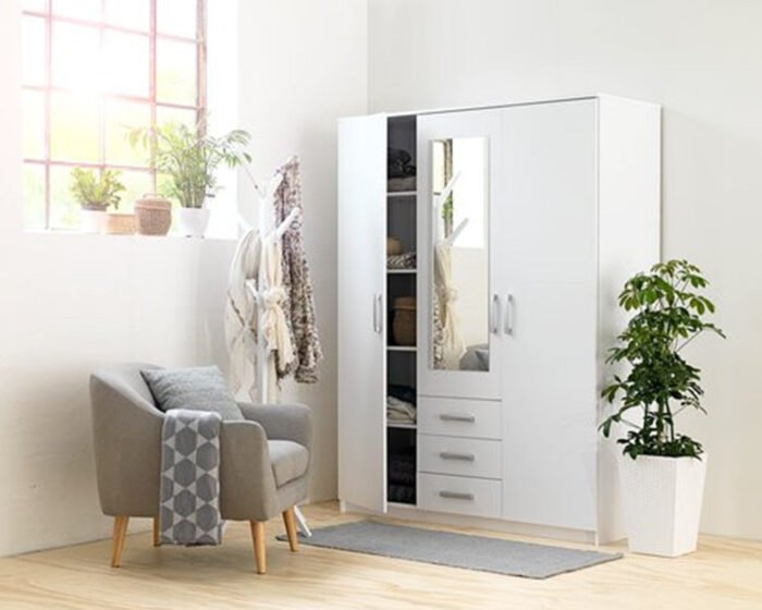 Spanish MDF Wood Cabinet - MAD-047 - Image 1