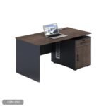 Spanish MDF Employee Desk - CEM-192 - Image 2