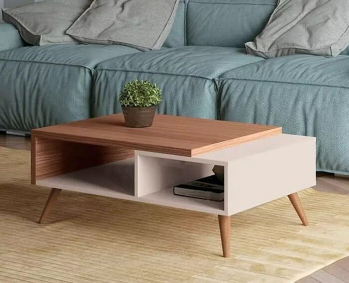 High quality MDF wood coffee table - OAL-042 - Image 1