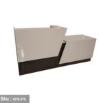 High quality MDF wood reception desk - HFS-075 - Image 2