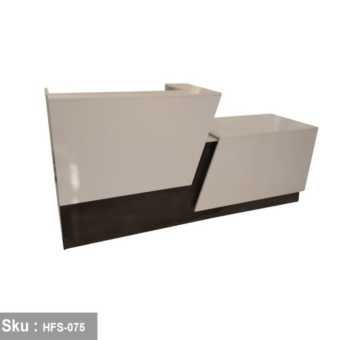 High quality MDF wood reception desk - HFS-075 - Image 2