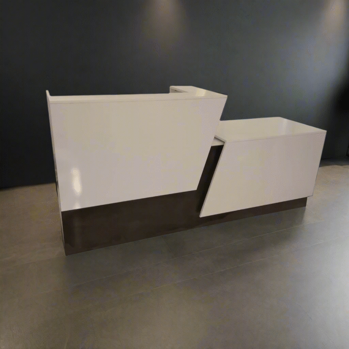 High quality MDF wood reception desk - HFS-075 - Image 1