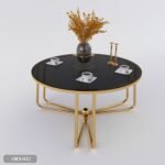 Stainless Steel Coffee Table - ORX-032 - Image 4