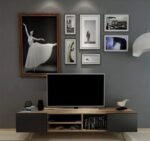 High quality MDF wood TV table - HFS-116