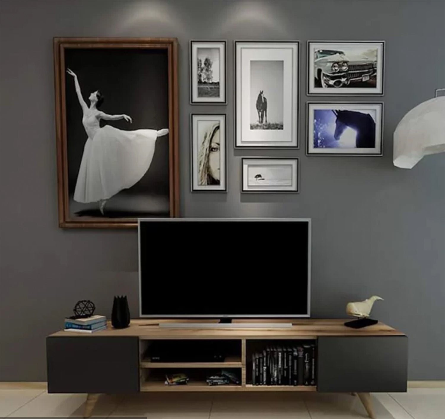 1_3a46a555-a5a6-4178-82ef-e55a4fc083ed.jpg High quality MDF wood TV table - HFS-116 - Image 1