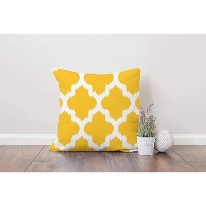 Velvet Cushion in Linen - PRV-012 - Image 1
