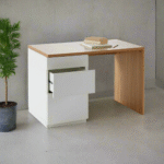 High-quality MDF wooden desk - OAL-018