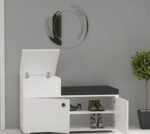 Shoe rack - High-quality MDF wood - WAF-100