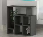 High-quality MDF wood side table - O-SRH-081