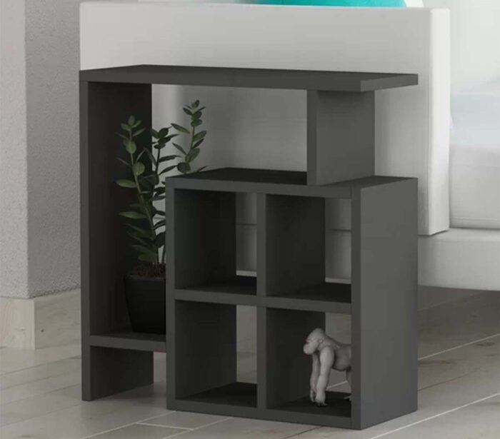 High-quality MDF wood side table - O-SRH-081 - Image 1
