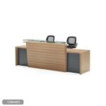 Reception desk - Reception Counter - Spanish MDF wood - CEM-095 - Image 2