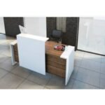 Reception desk - Reception Counter - Spanish MDF wood - CEM-114