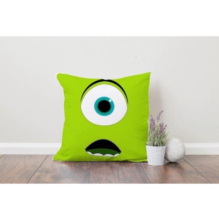 Plush children's pillow in linen - PRV-017 - Image 1