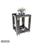 Stainless Steel Side Table - ORX-040 - Image 2