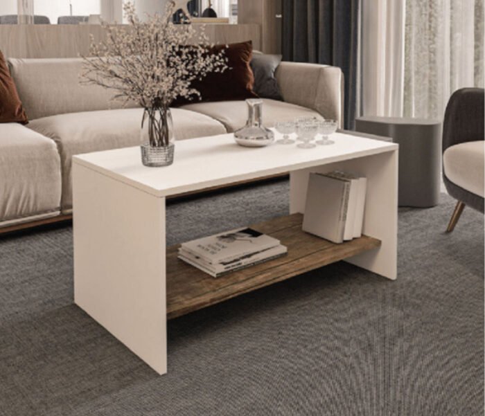Coffee table - high quality MDF wood - WAF-093 - Image 1