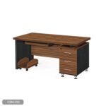 Spanish MDF Employee Desk - CEM-191 - Image 2